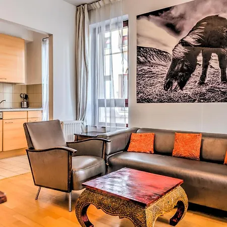 Budapest City Apartments Apartman