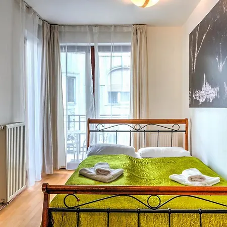 Budapest City Apartments Apartman
