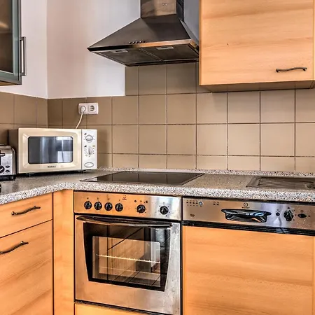 Budapest City Apartments Апартаменты