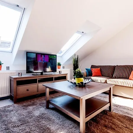 Budapest City Apartments Апартаменты