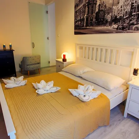 Апартаменты Budapest City Apartments Будапешт