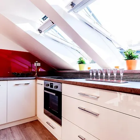 Budapest City Apartments Апартаменты Будапешт
