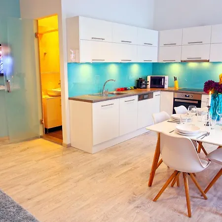Budapest City Apartments Apartman