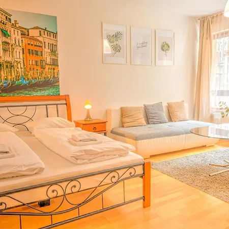 Budapest City Apartments Apartman *
