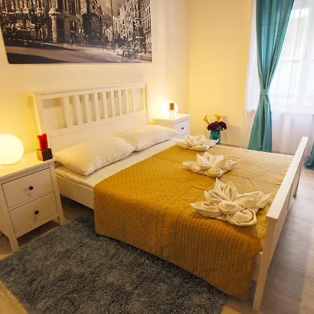 Budapest City Apartments Apartman *