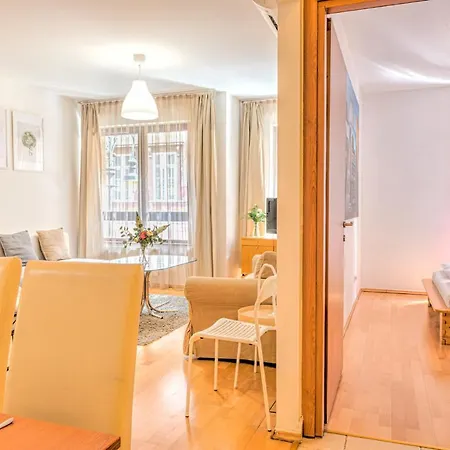 Budapest City Apartments Апартаменты Будапешт