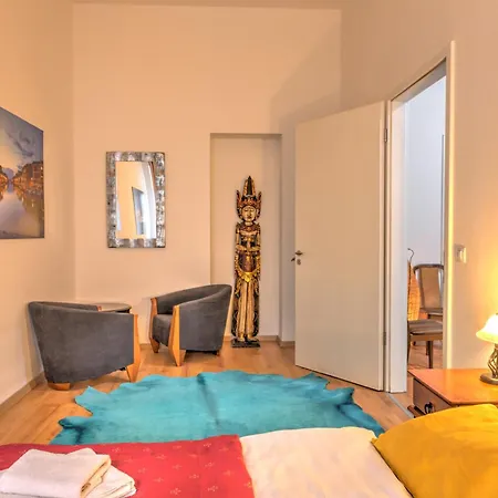 Budapest City Apartments Apartman *