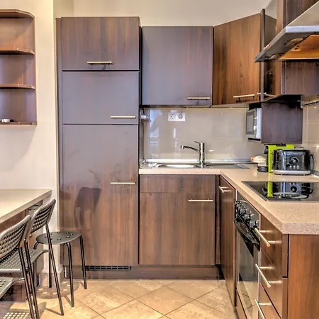 Budapest City Apartments Apartman