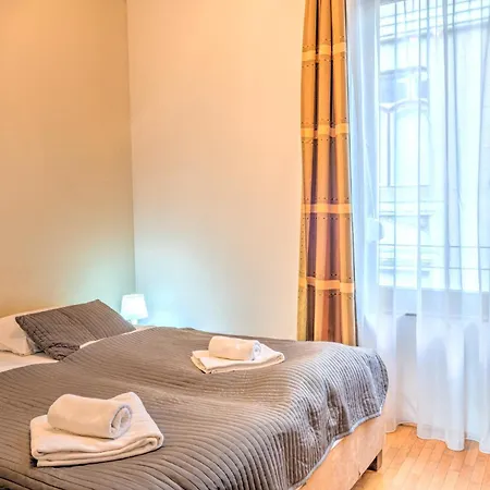 Budapest City Apartments Apartman