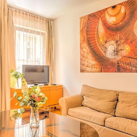 דירה Budapest City Apartments *