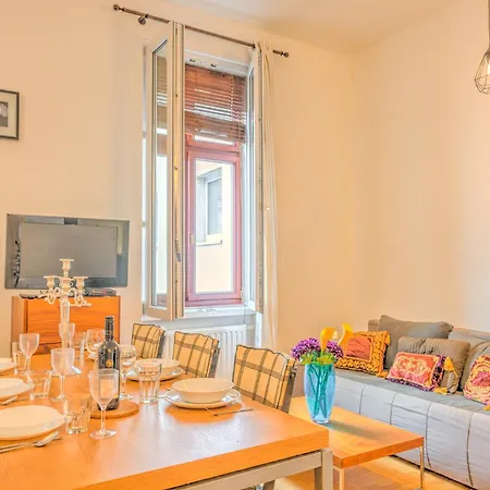 Budapest City Apartments דירה