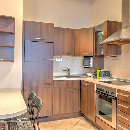 Budapest City Apartments Budapeszt