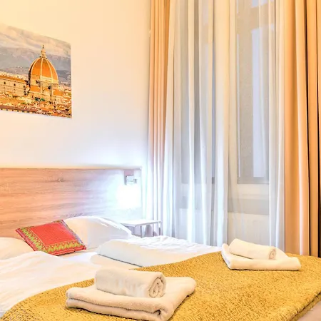 Budapest City Apartments דירה *