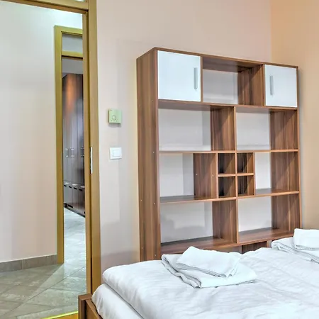 דירה Budapest City Apartments *