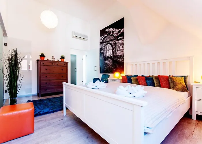 Budapest City Apartments Apartament
