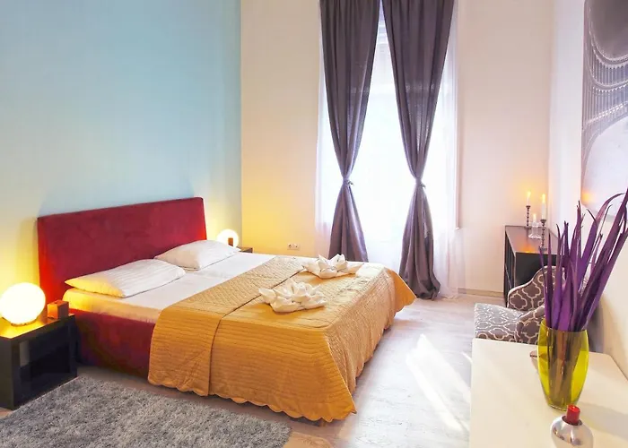 Budapest City Apartments Apartman