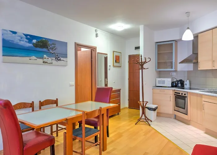 Budapest City Apartments Apartament