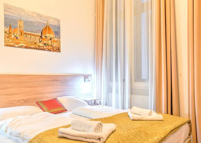 Budapest City Apartments Apartament *