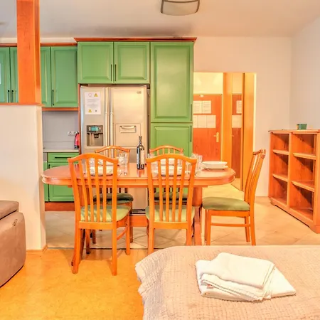 Lägenhet Budapest City Apartments