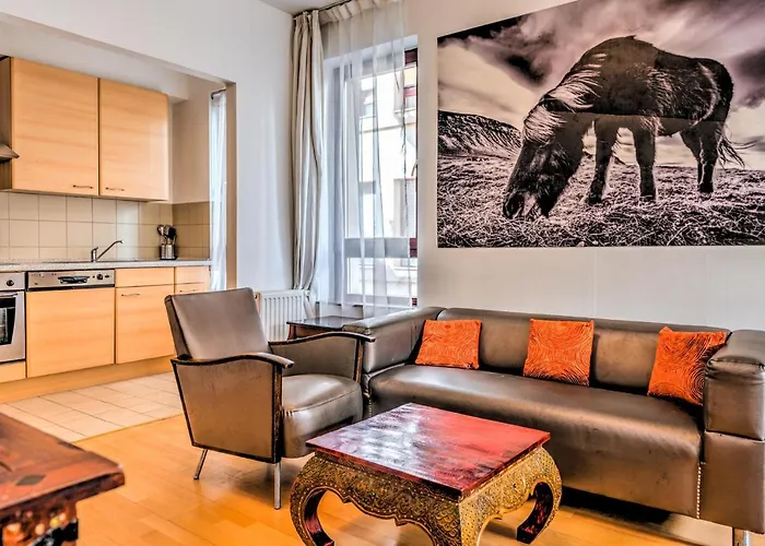 Budapest City Apartments Lägenhet