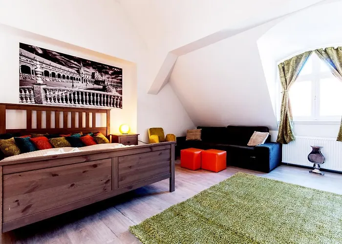 Lägenhet Budapest City Apartments