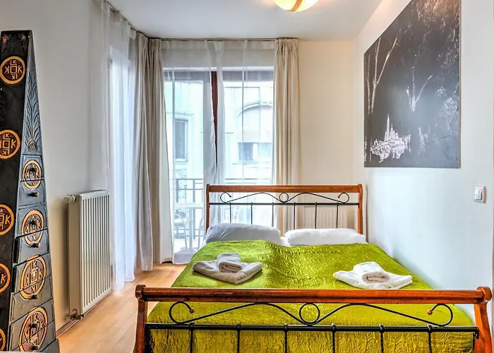 Budapest City Apartments Lägenhet