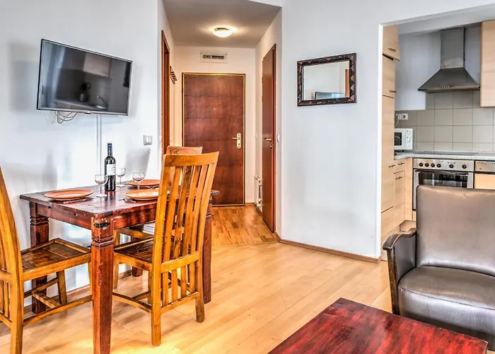 Budapest City Apartments Lägenhet
