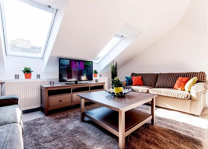 Budapest City Apartments Lägenhet
