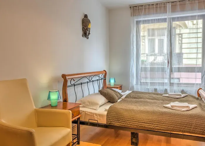 Lägenhet Budapest City Apartments