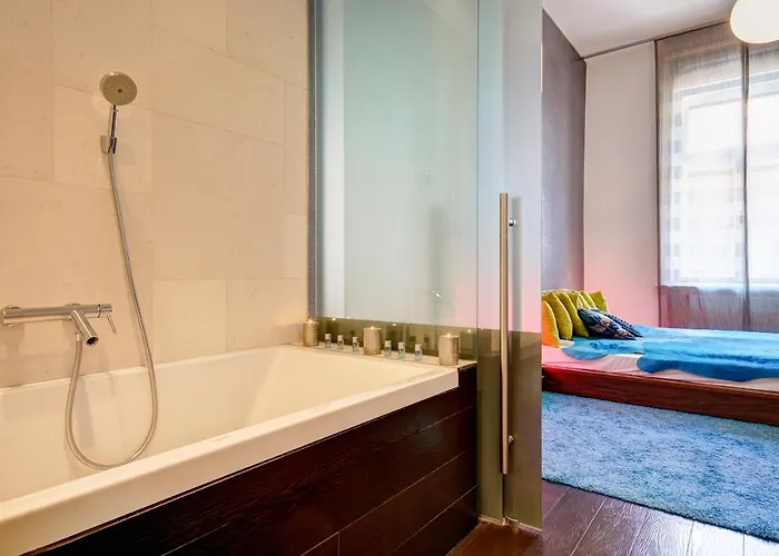 Lägenhet Budapest City Apartments Budapest