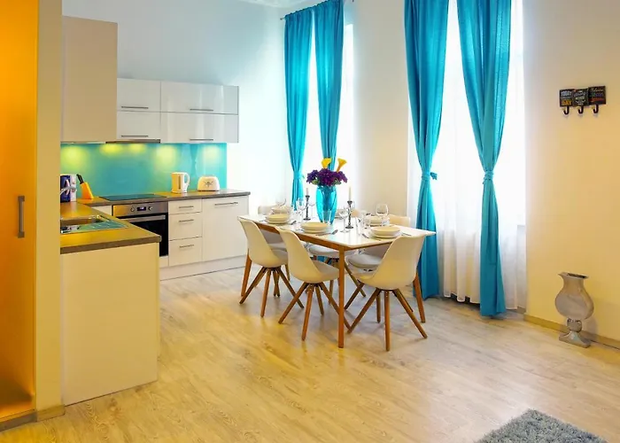 Budapest City Apartments Lägenhet