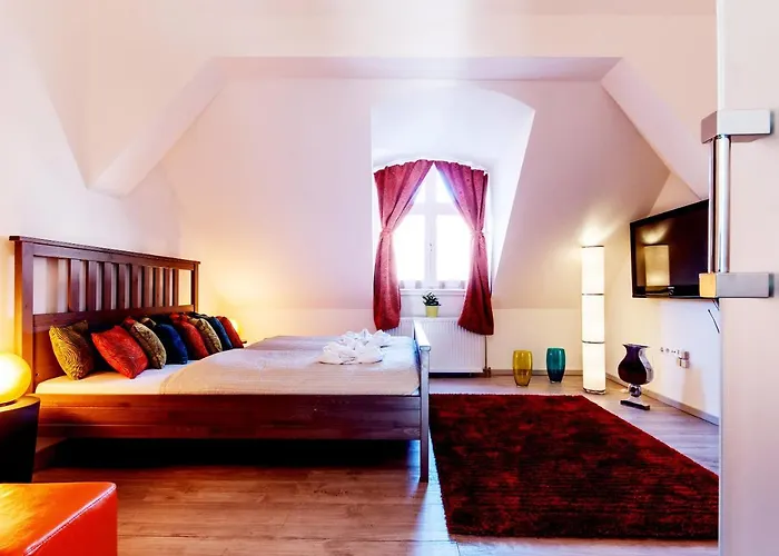 Lägenhet Budapest City Apartments