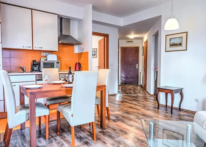 Lägenhet Budapest City Apartments *