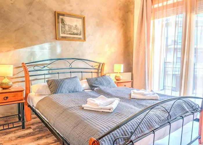 Budapest City Apartments Lägenhet