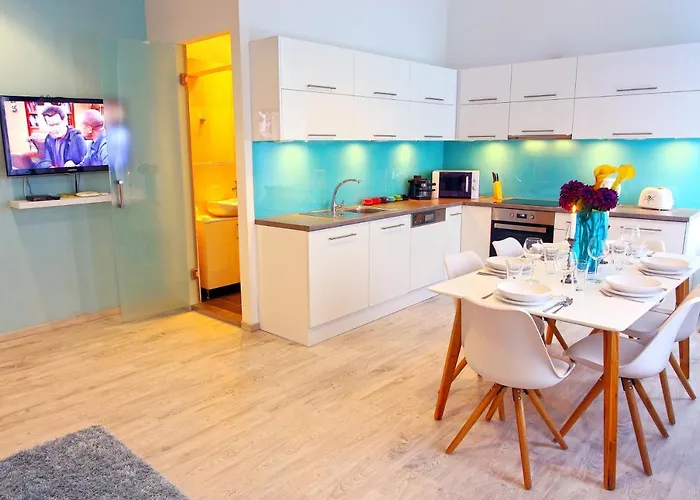 Budapest City Apartments Lägenhet
