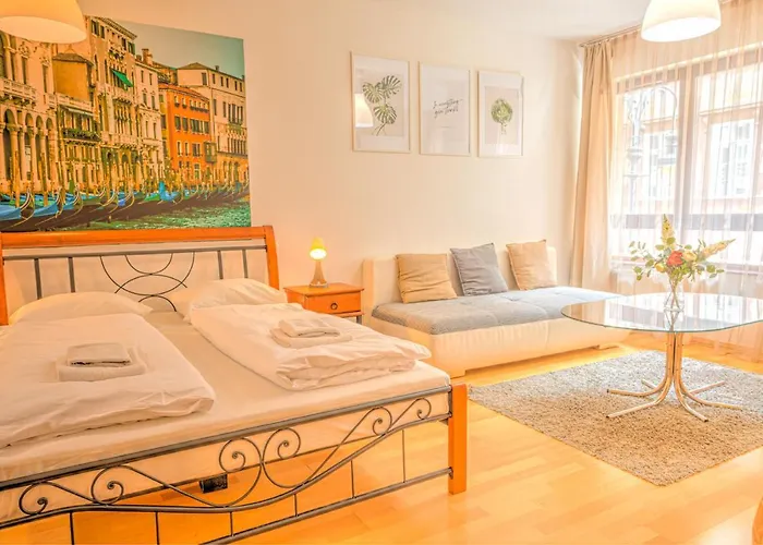 Budapest City Apartments Lägenhet *