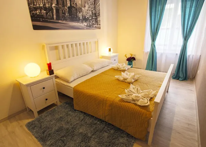 Budapest City Apartments Lägenhet *