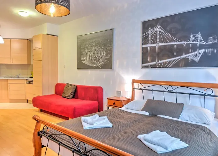 Lägenhet Budapest City Apartments *