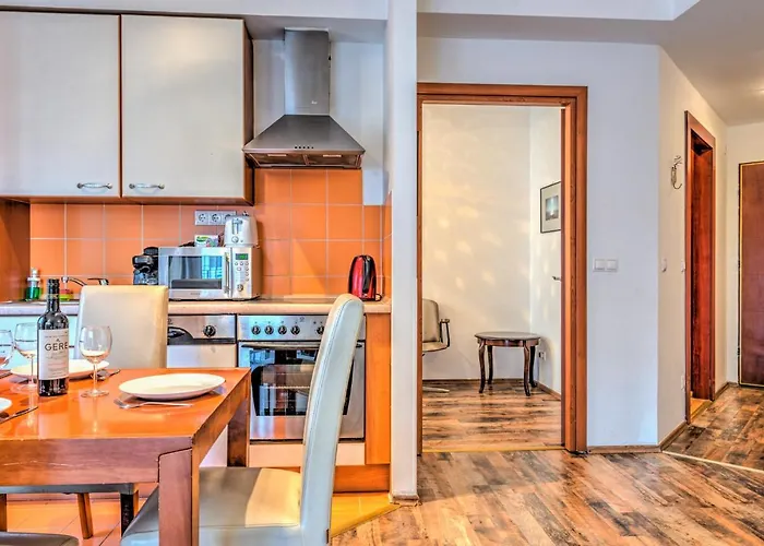 Budapest City Apartments Lägenhet Budapest
