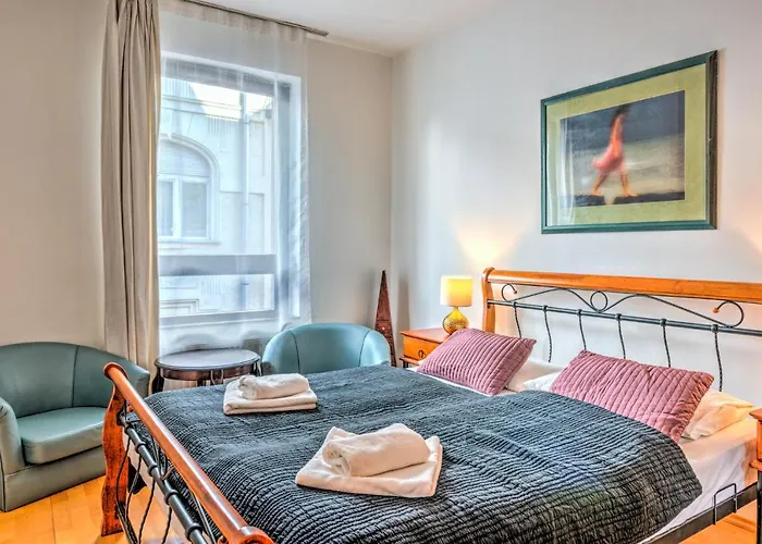 Lägenhet Budapest City Apartments Budapest