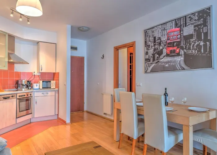 Budapest City Apartments Lägenhet *