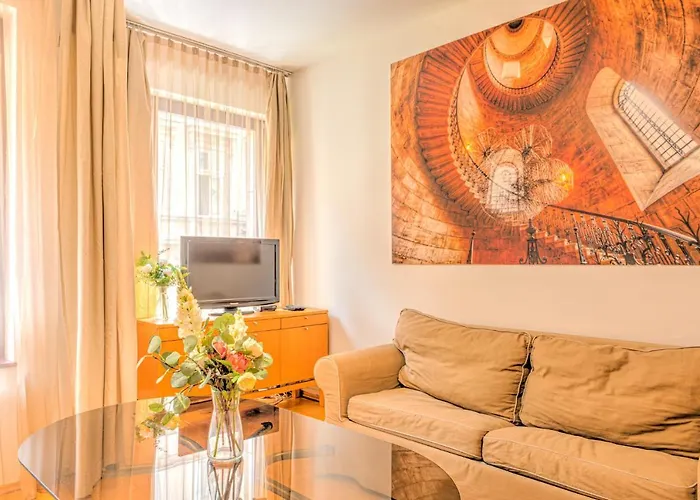 Lägenhet Budapest City Apartments *