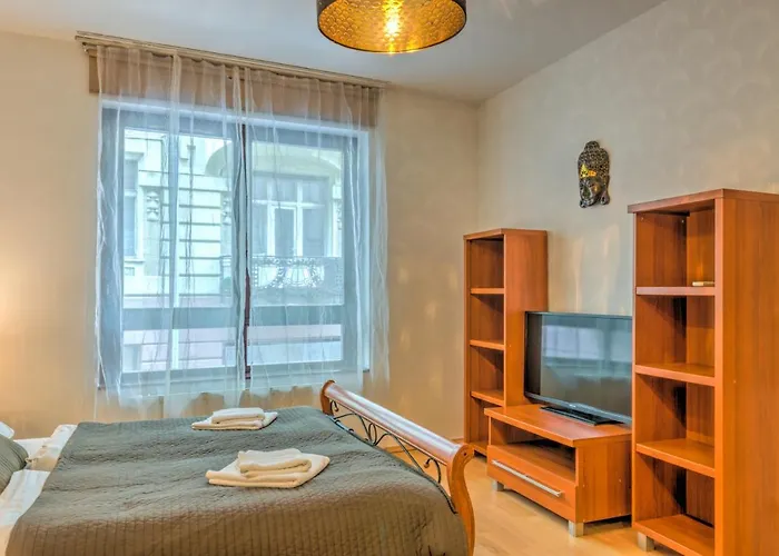 Lägenhet Budapest City Apartments