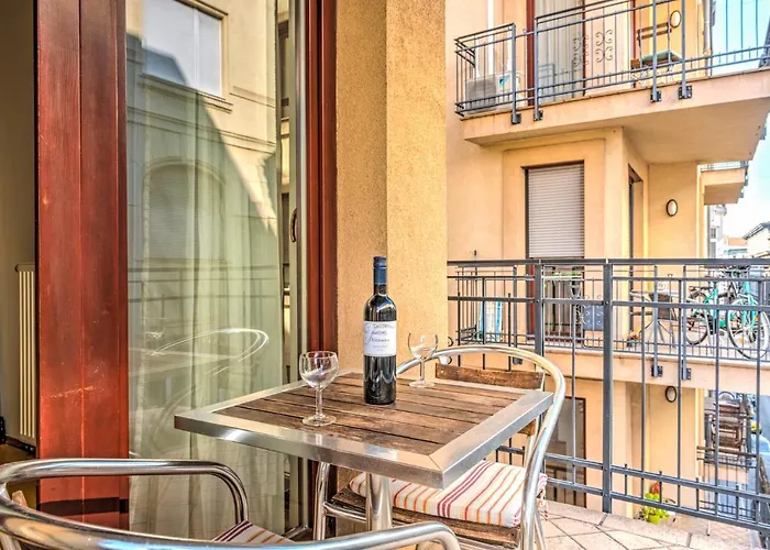 Lägenhet Budapest City Apartments