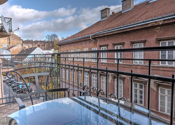 Lägenhet Budapest City Apartments Budapest