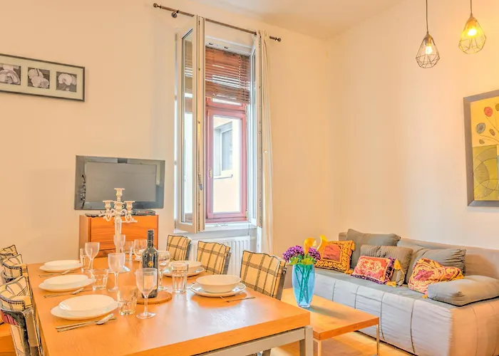 Budapest City Apartments Lägenhet