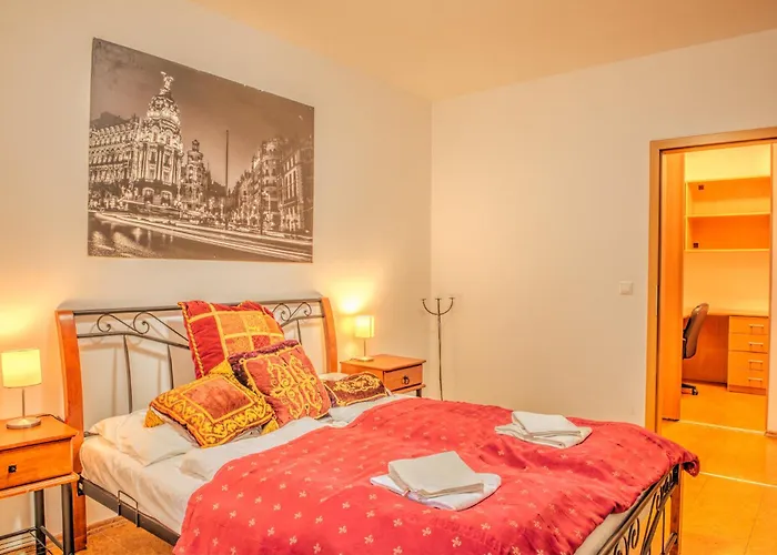 Budapest City Apartments Lägenhet *