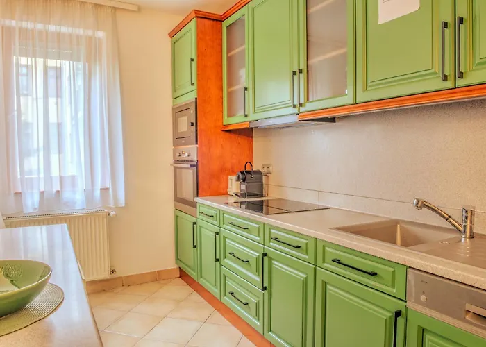 Lägenhet Budapest City Apartments *