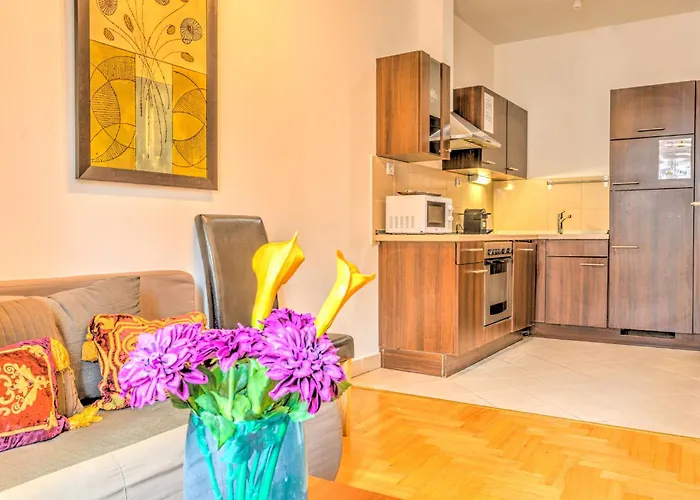 Budapest City Apartments Lägenhet Budapest