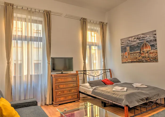 Budapest City Apartments Lägenhet